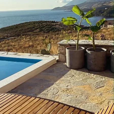 Villa Filikur Stone Himare